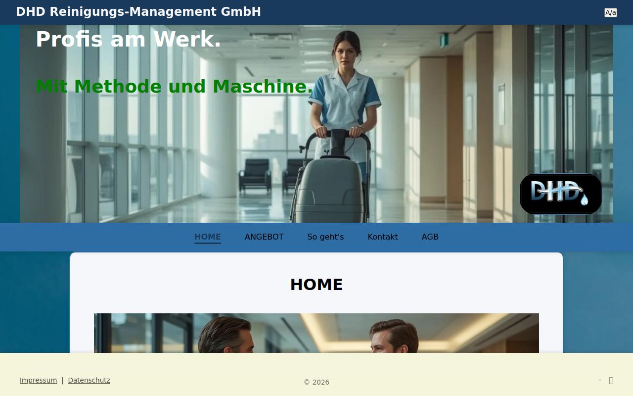 DHD Reinigungs-Management