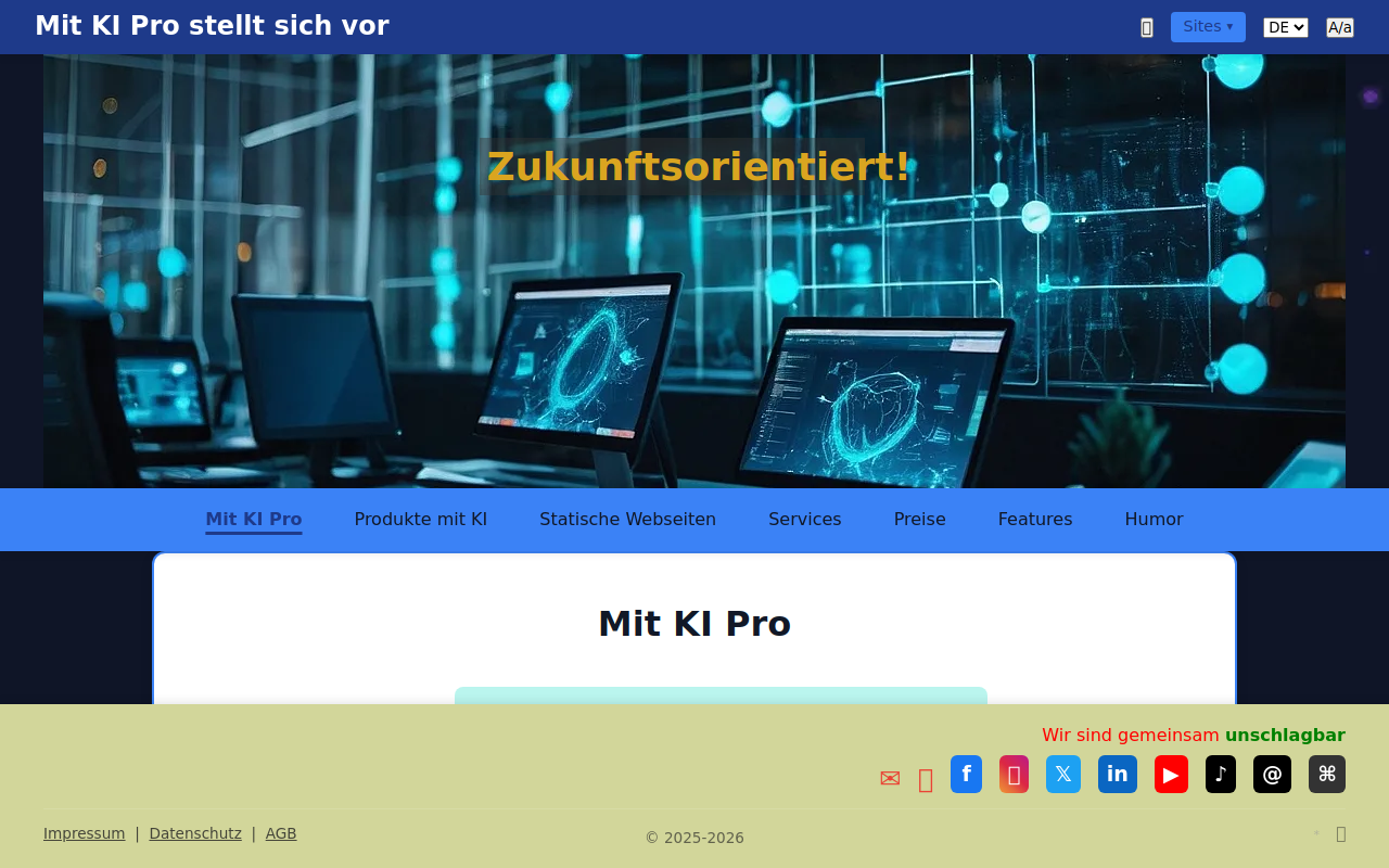 Mit KI Pro